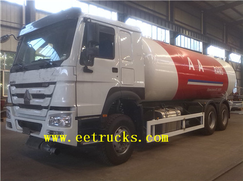 12 mt dongfeng propan tanki trucks