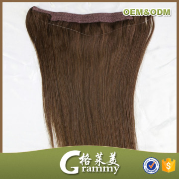 Grammy hair factory Fish line human hair set