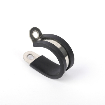 Widely used hose clamp rubber black