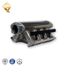 custom Aluminium castings inlet manifold