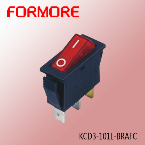 Lighted Rocker Switch (KCD3-101L)