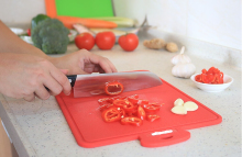 Cutting Board Silicone Nonslip for Chopping Mat