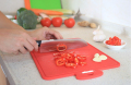 New Safe Silicone Fruit Borad Vegetable Cutting Pad