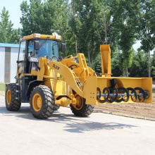 Wheel loader Cat 2 ton dengan attachment