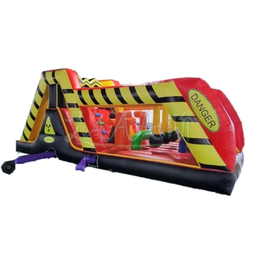 Outdoor Kids' Entertainment: Discover Exciting Inflatable Obstacle Courses with Slides