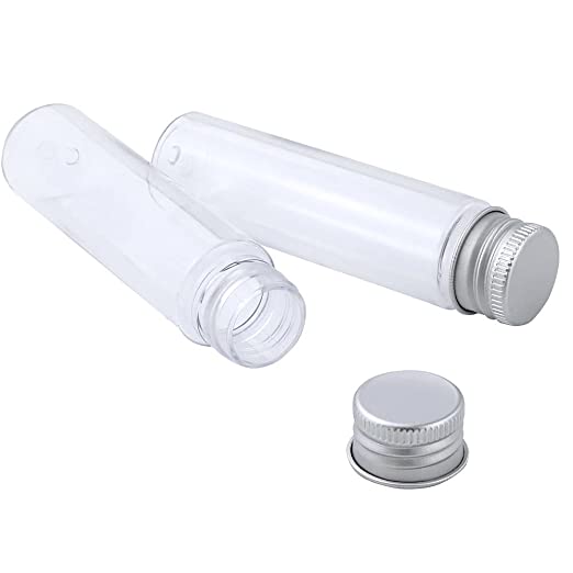 Lab Glass Test tube with Screw Cap