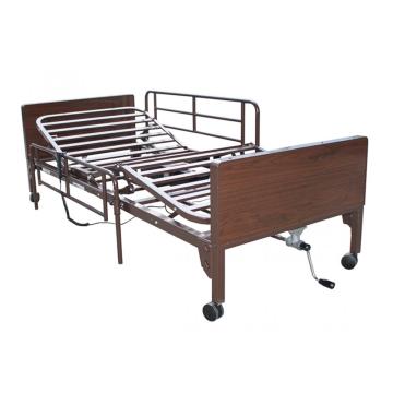 Multifunctional semi electric hospital bed