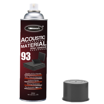 Sprayidea 93 Transparent Sound Absorption Material Spray Adhesive