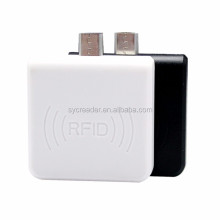 RFID Card Reader with Micro USB Interface for Android: 125KHz Chip Card Reader and Writer