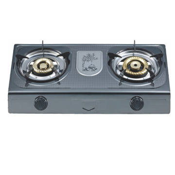 Home Kitchen Furniture Two Burner Gas Stoves Stainless Steel Desktop Cooktops