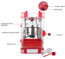 Popcorn Maker Oiled Popcorn Machine Kettle  Popcorn Popper