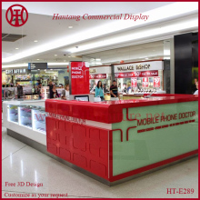 Hot selling Mall electronic components display showcase