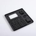 Black Plastic Parts ABS Injection molding service