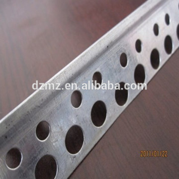 Galvanized metal drywall corner bead for corner guard