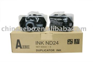 Duplicator ink master for RiCOH B4