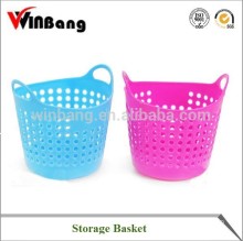 New Design Plastic Storage Basket with Handles