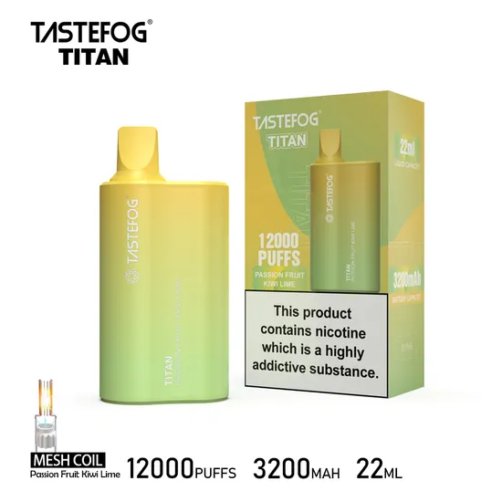 เทสต์ฟ็อก ไททัน 12000 TASTEFOG TITAN 12000