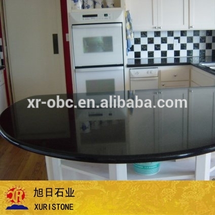 Cheap absolute black granite, polished black granite slabs, black granite slabs for kitchen cabinet