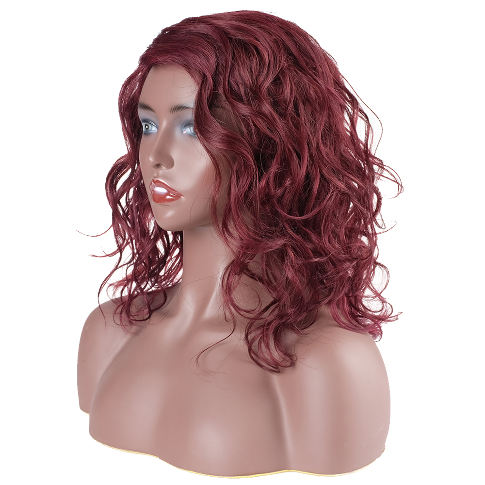 Rebecca Wholesale Hair Wigs Human Cuticle Aligned Lace Front Closure Full Virgin Brazilian Middle part Body Wave Human Hair Wigs
