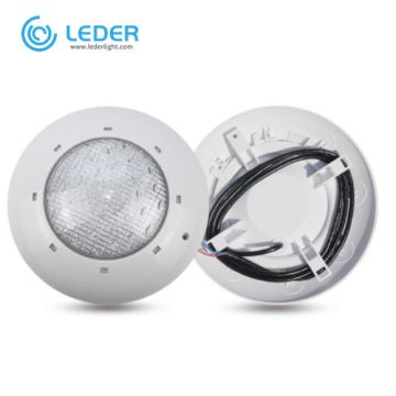 LEDER Colorful Morden Simple Filled LED Pool Light