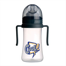 Dark color Wide neck PP feeding bottle