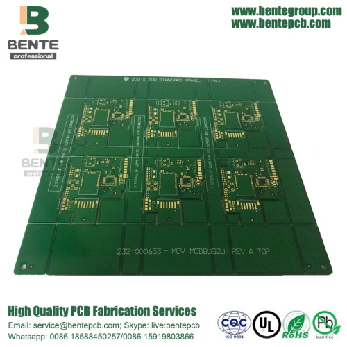 4-layers 1oz Multilayer PCB Making in Shenzhen