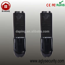 Solar wireless infrared photoelectric beam detector