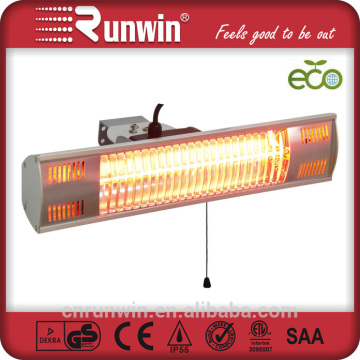 Outdoor Infrared Electrical Wall Mounted Heater