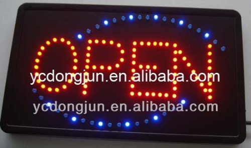 portable outdoor led signs