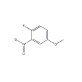 4-Fluoro-3-Nitroanisole de alta pureza modificada para requisitos particulares CAS 61324-93-4