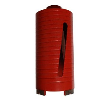 Dry drill diamond drill core bits