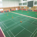 Pavimento per campo da badminton in PVC certificato BWF