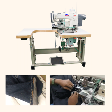 Toyota Industrial Hem Jeans Sewing Machine