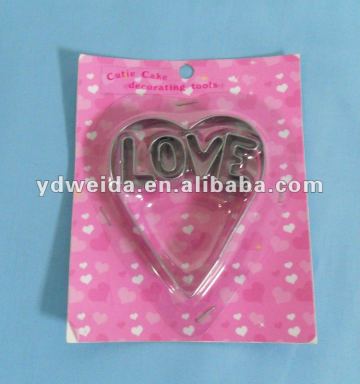 heart cookie cutter set