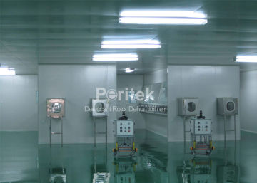 High Capacity Automatic Dehumidifier , Low Dewpoint Desiccant Dehumidifier