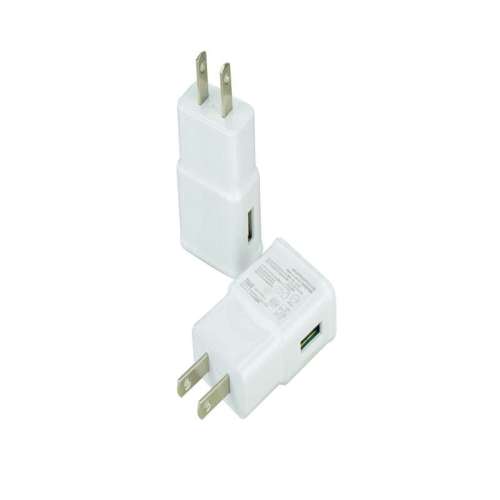 เครื่องชาร์จโทรศัพท์มือถือ 5V 10W พร้อม US Plug