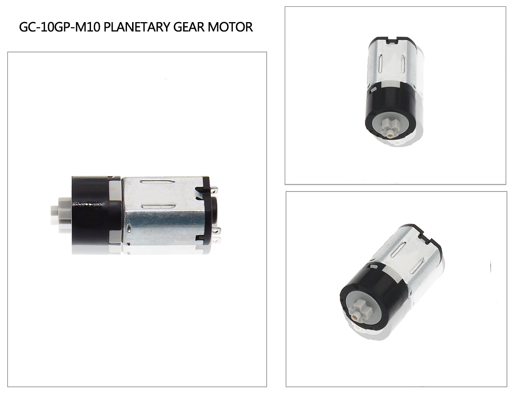 10MM PLANETARY GEAR MOTOR