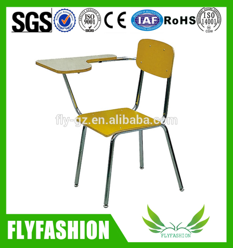 school training table student room chair with tablet arm