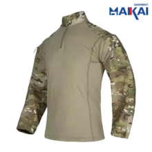 Durable Camouflage Tactical Jump Suit for Field Operations