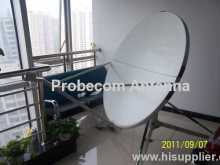 1.2m Fiber Glass Portable Satellite Communication Antenna System?