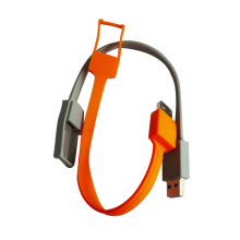 Easy carry bracelet wristband usb memory stick