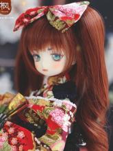 BJD 42cm Momiji Under the moon Jointed Doll