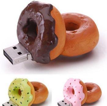 Cake Shape USB Flash Disk