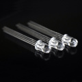 Ultra Bright RGB LED 5mm Clear 4-pin LED