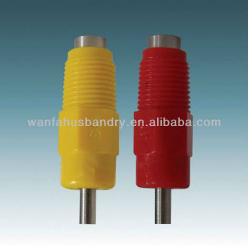 automatic plastic cup poultry water nipples