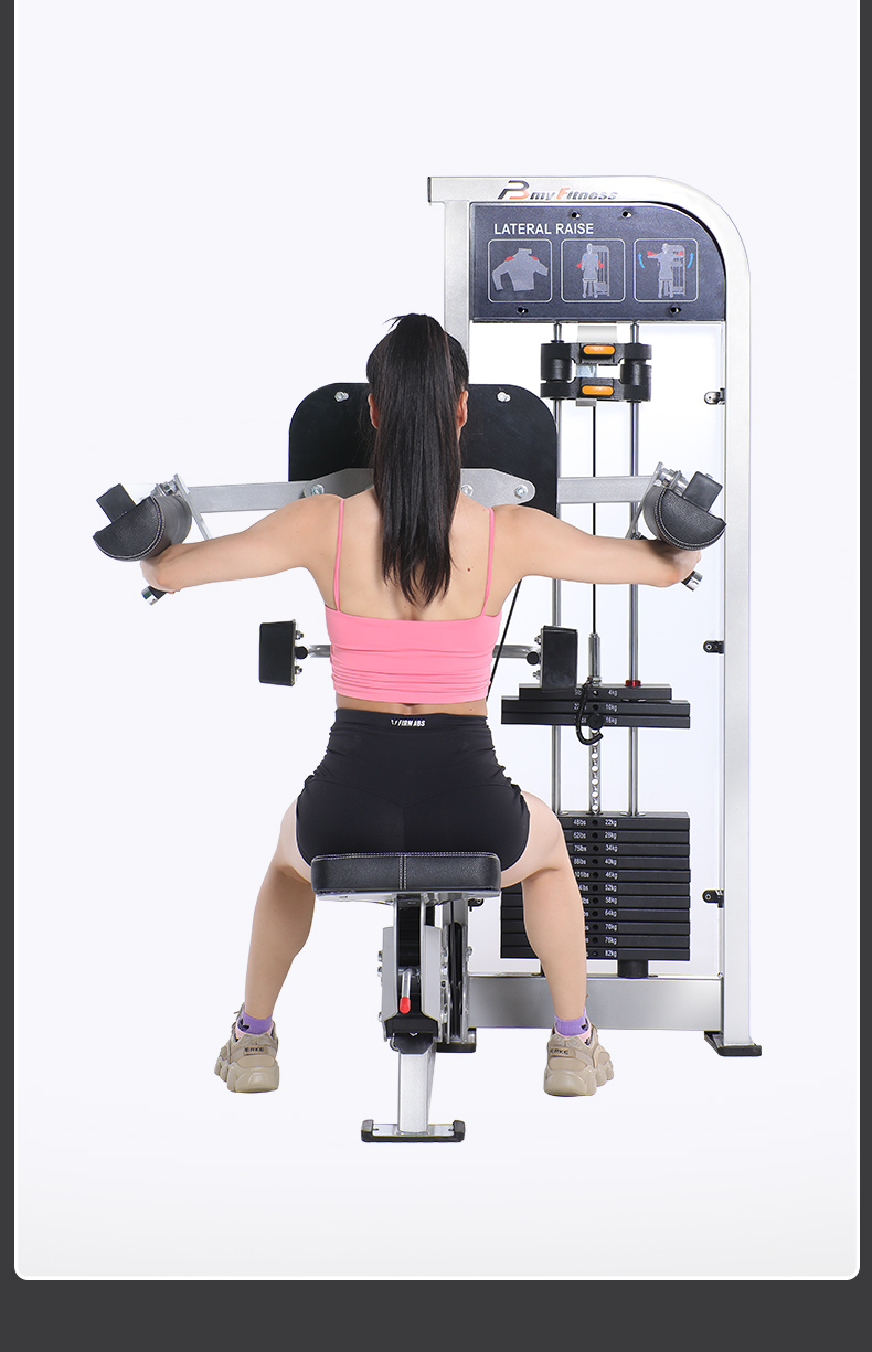 shoulder raise machine 605 04