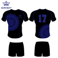 Volledige sublimatie op maat gemaakte rugby jerseys