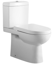 Simple Design Bathroom Wash down Two-piece Toilet