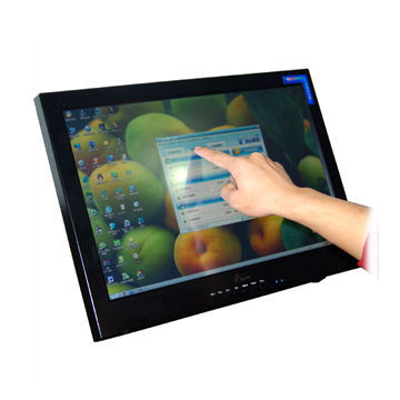 Projected Capacitive Touchscreen for Electronics Such as Cell Phone, MID or Tablet PC