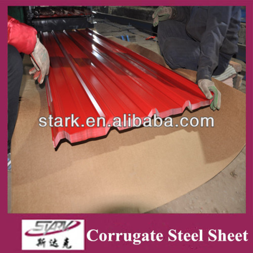 Corrugated Sheet Used For Roofing